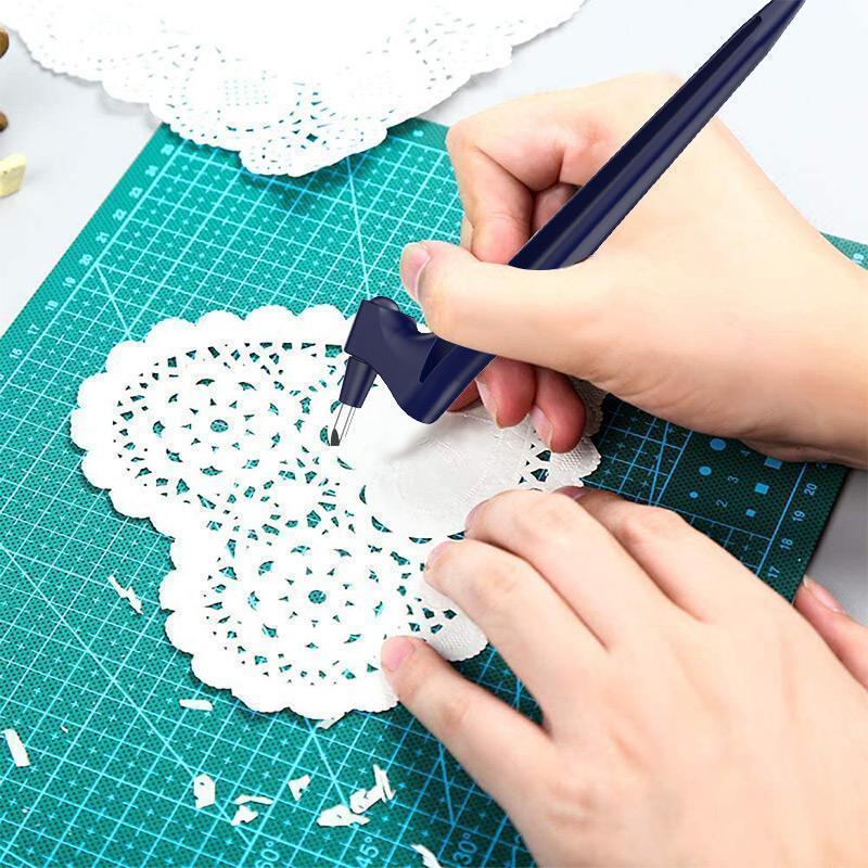 【LAST DAY SALE】The PenFlow™ - New Cutting Craft Tool 360°