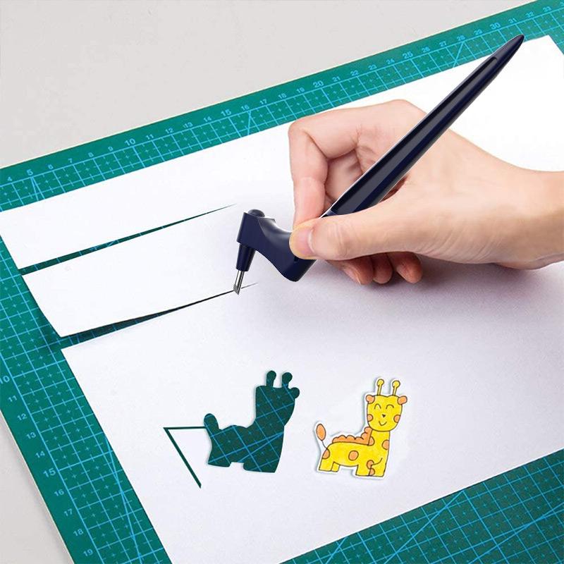 【LAST DAY SALE】The PenFlow™ - New Cutting Craft Tool 360°