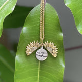 【LAST DAY SALE】''You Are My Sunshine'' Necklace (Buy 1 Get 1 Free)