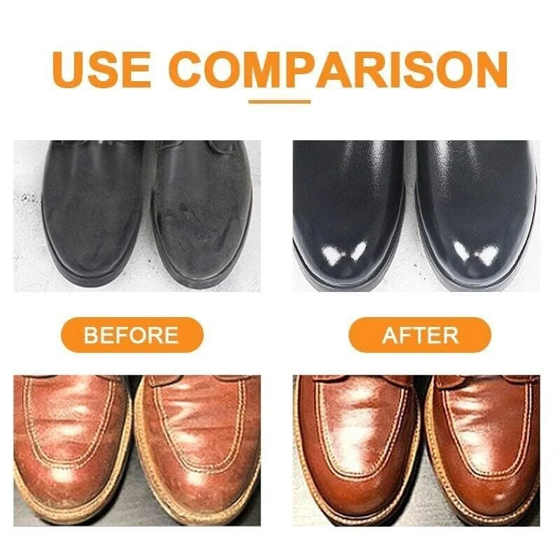 【LAST DAY SALE】DuoShine™ - Shoe Dual Sponge Polisher