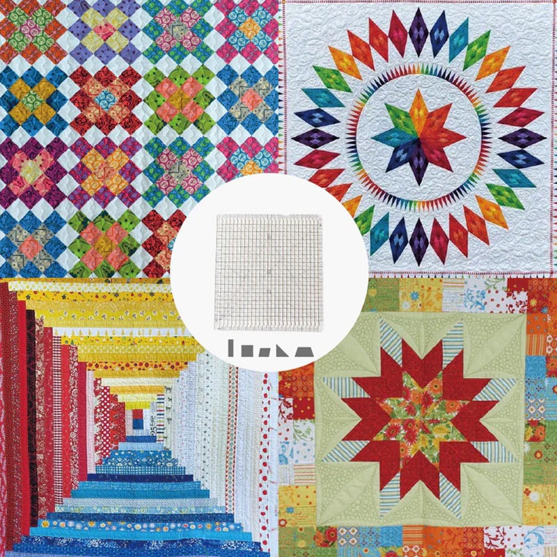 【LAST DAY SALE】5-In-1 Quilt Cutting Ruler