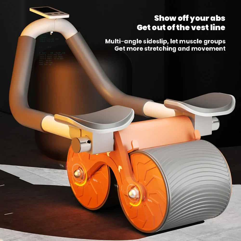 【LAST DAY SALE】CoreRoll™ - Plank Ab Roller Wheel for Core Exercise