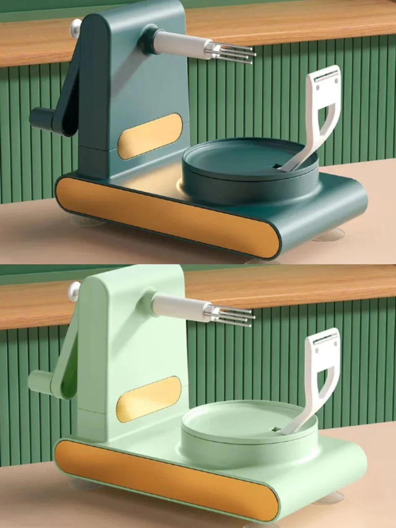 【LAST DAY SALE】TwistPeel™ - Manual Rotating Multi Fruit Peeler
