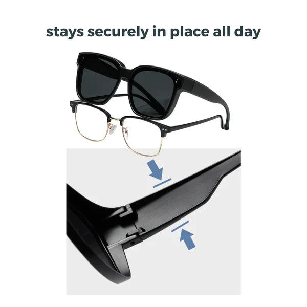 【LAST DAY SALE】VisionFlex™  - Fit Over EyeSight Glasses Shades