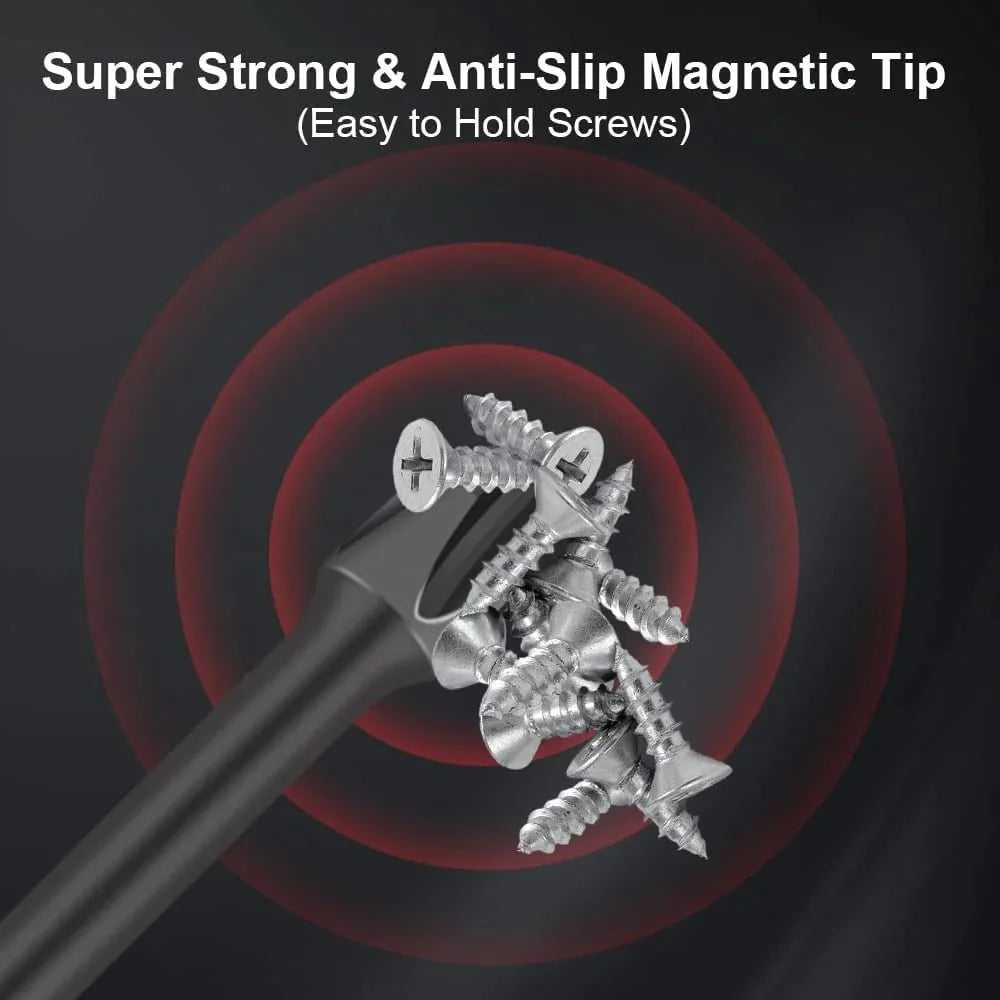 【LAST DAY SALE】PH2 Magnetic Screwdriver Bit Set - Drilling work no longer be complicated!