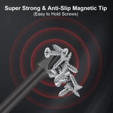 【LAST DAY SALE】PH2 Magnetic Screwdriver Bit Set - Drilling work no longer be complicated!