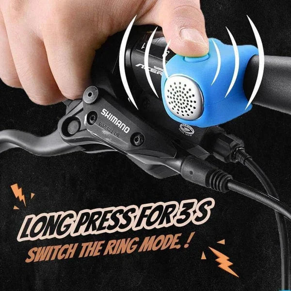 【LAST DAY SALE】BuzzBlitz™  - Bicycle Super Loud Electric Mini Horn