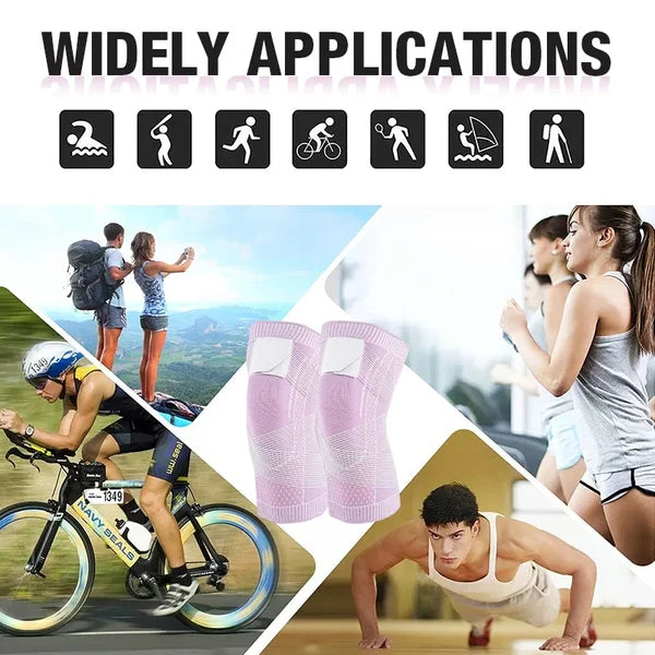 【LAST DAY SALE】CompressFit™ - Knee Elastic Compression Sleeve Bandage