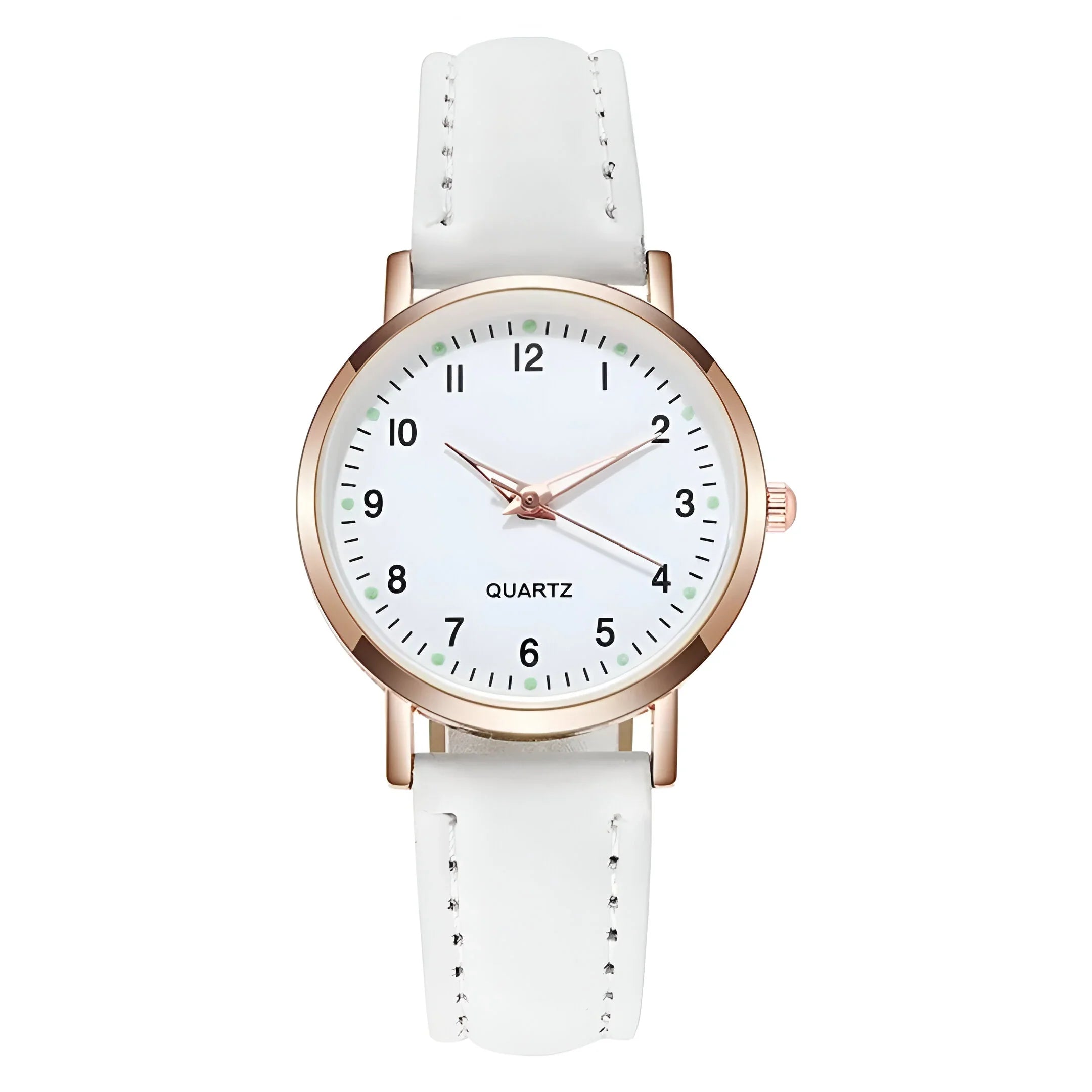 Watch with Leather Strap for Women