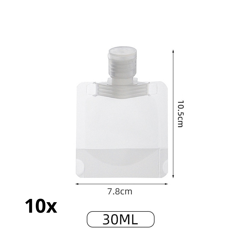 【LAST DAY SALE】Portable Travel Fluid Makeup Packing Bag