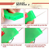 【LAST DAY SALE】Automatic Sewing Needle Threader