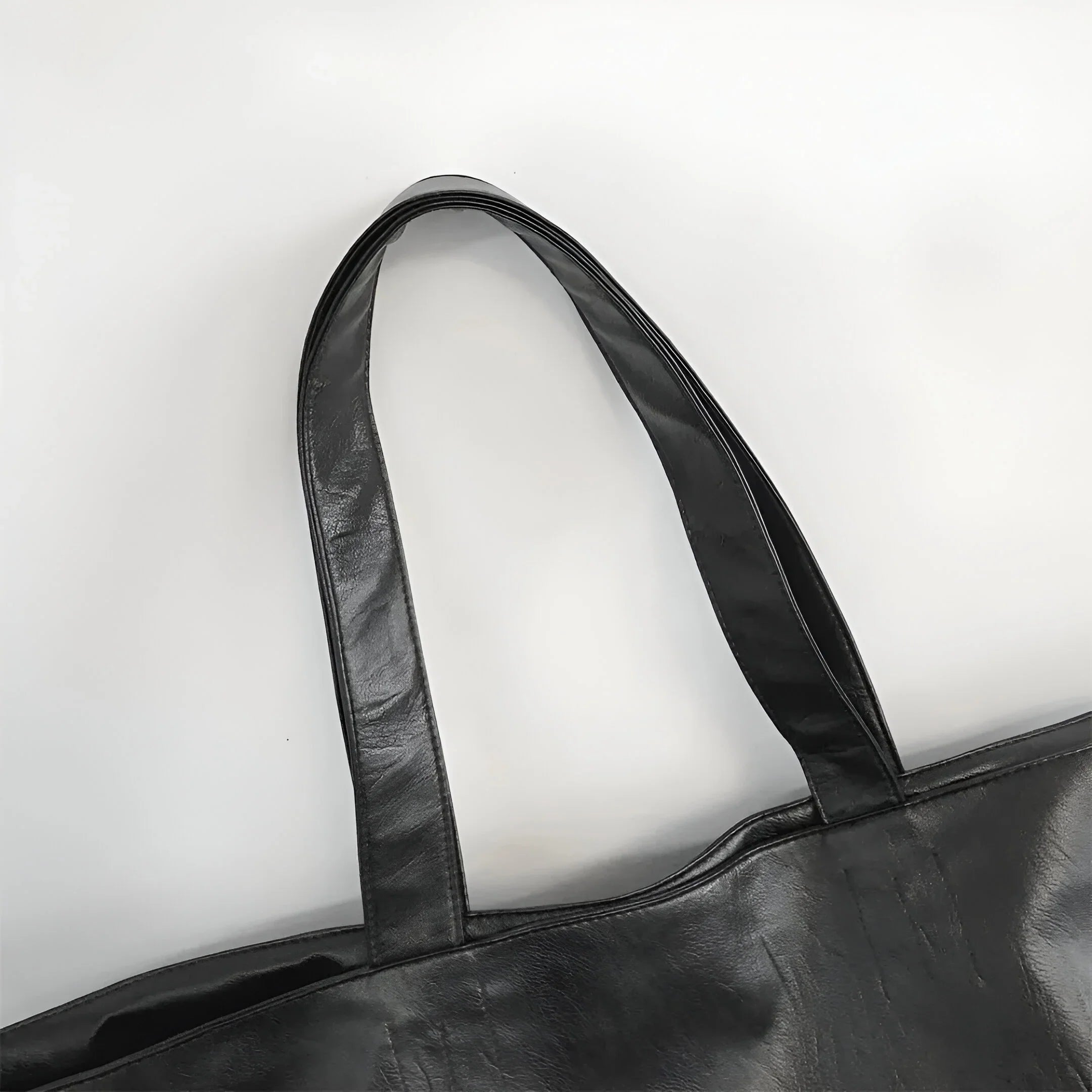 Women's Retro-Style Large Capacity Leather  Tote Bag