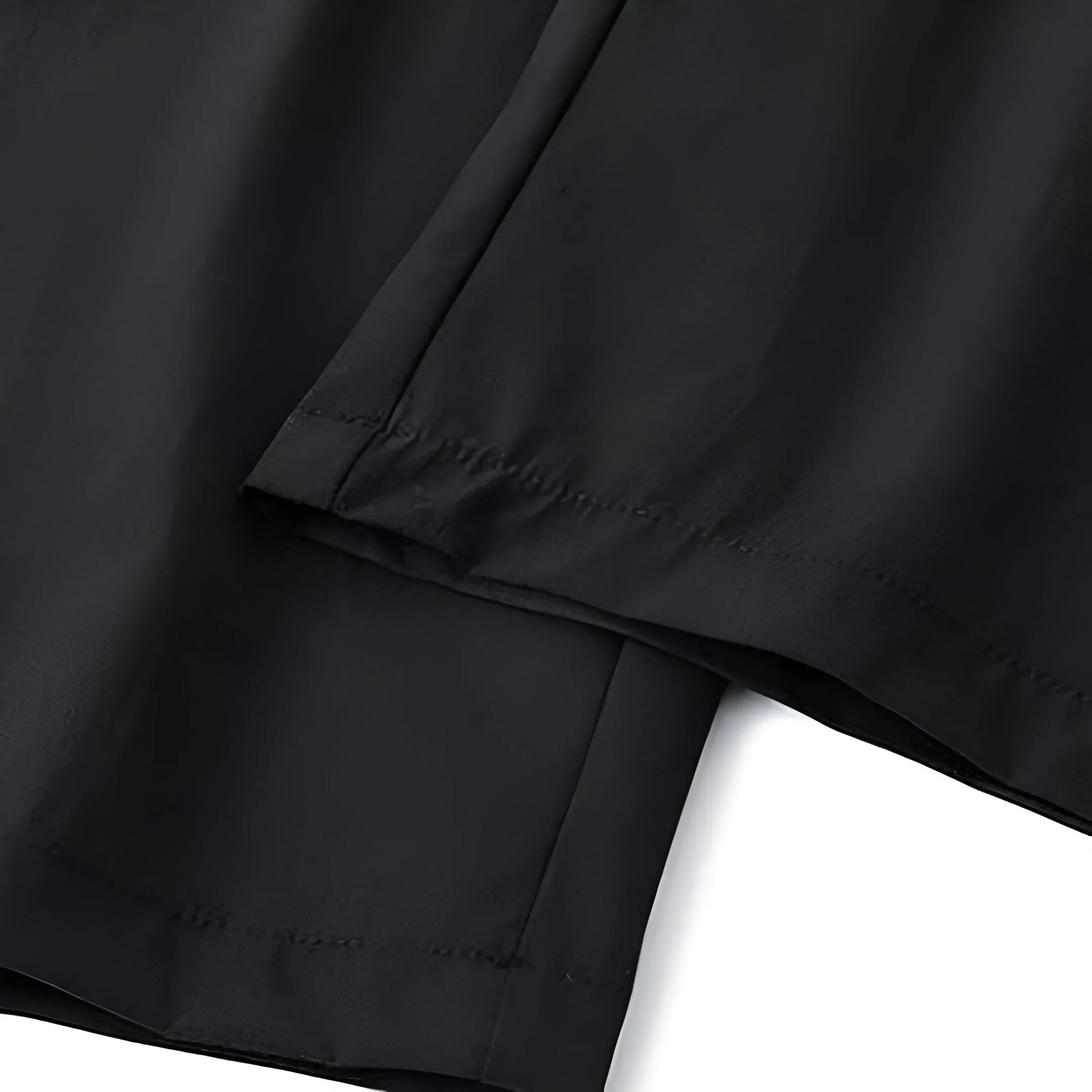 Women's High-Waisted Lace-Up Straight Pants