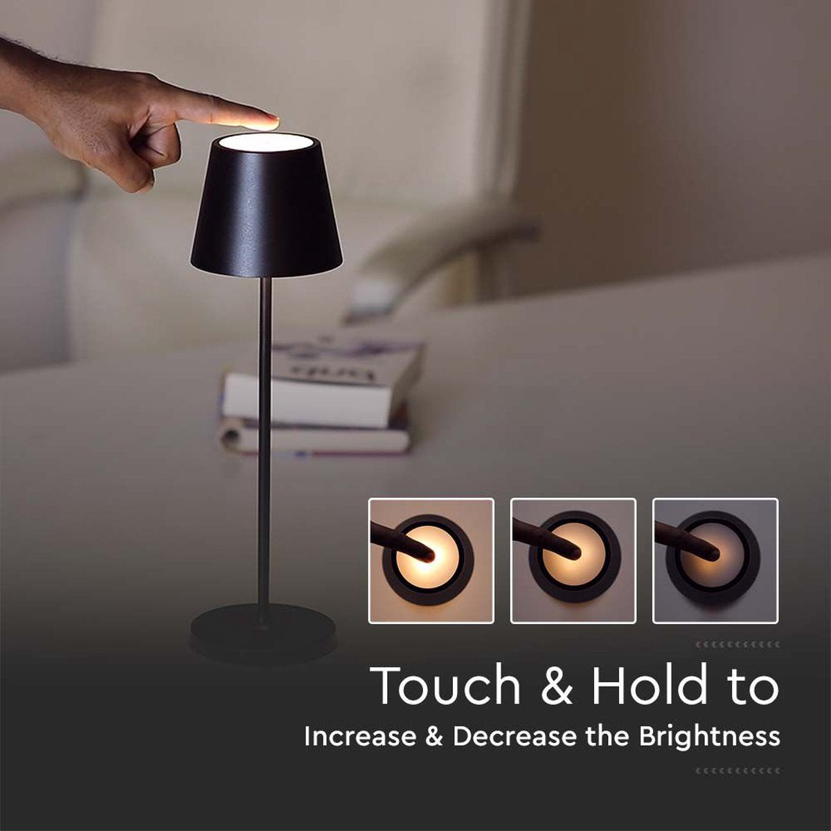 【LAST DAY SALE】Potlight™ - Decorative Flowerpot Design Table Lamp
