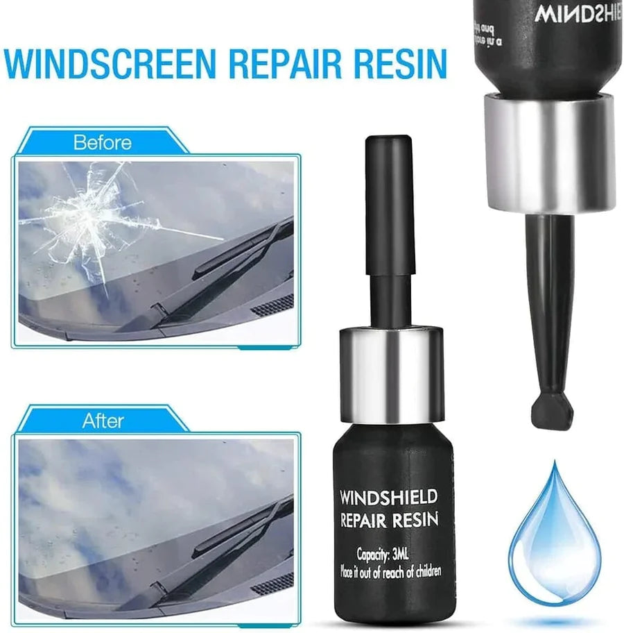 【LAST DAY SALE】ClearFix™ - Glass Cracks Advance Repairing Kit