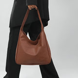 High-Quality Leather Crossbody Bag with Spacious Interior