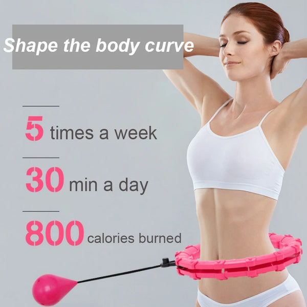 【LAST DAY SALE】CoreFit™  - Smart Belly Workout Waist Ring
