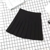 High-waist pleated mini skirt – Comfortable & versatile