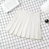 High-waist pleated mini skirt – Comfortable & versatile