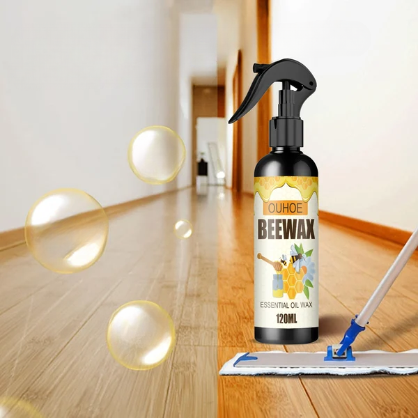 【LAST DAY SALE】BeeShine™ - Natural Beeswax Wood Cleaner and Polish Spray
