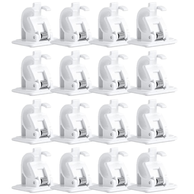 【LAST DAY SALE】CurtainGrip™ Adjustable Curtain Holders