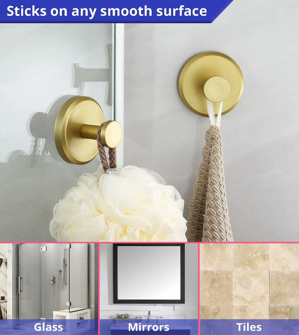 【LAST DAY SALE】HoldMate™ - Wall Hanging Suction Hooks