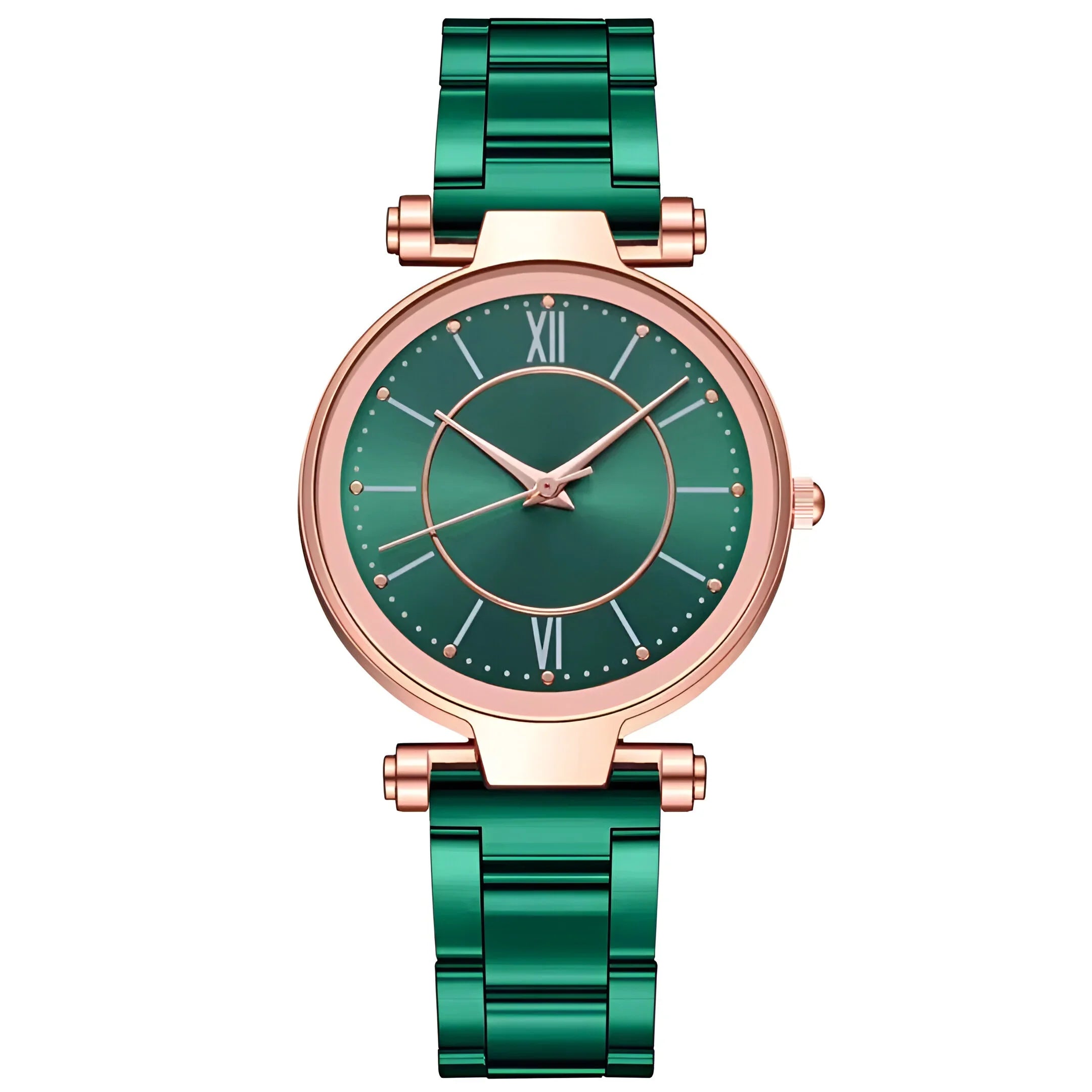 Stainless Steel Quartz Watch for Women