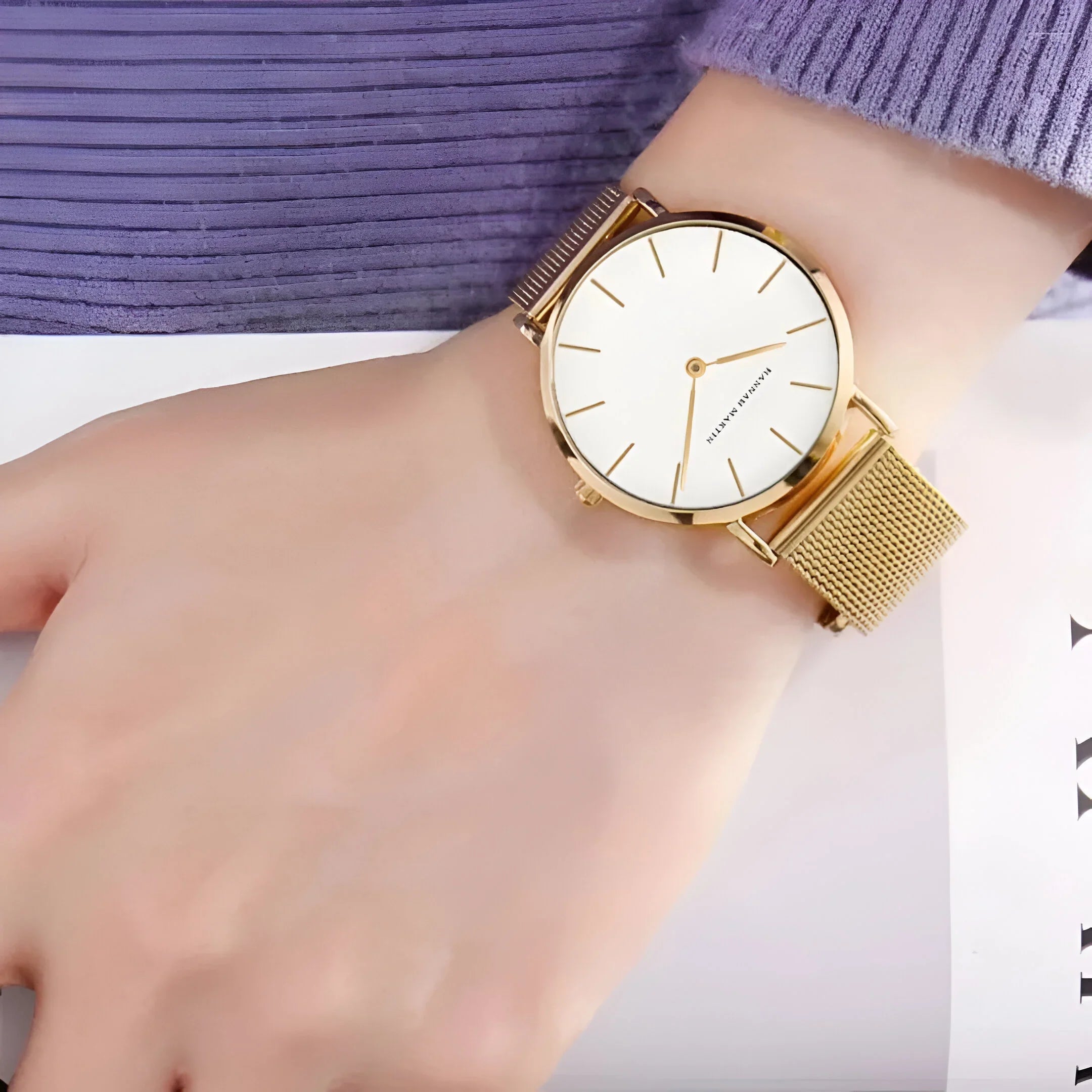 Hannah Martin Women's Quartz Watch
