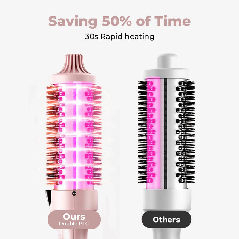 3-in-1 Pro Negative Ion Thermal Brush