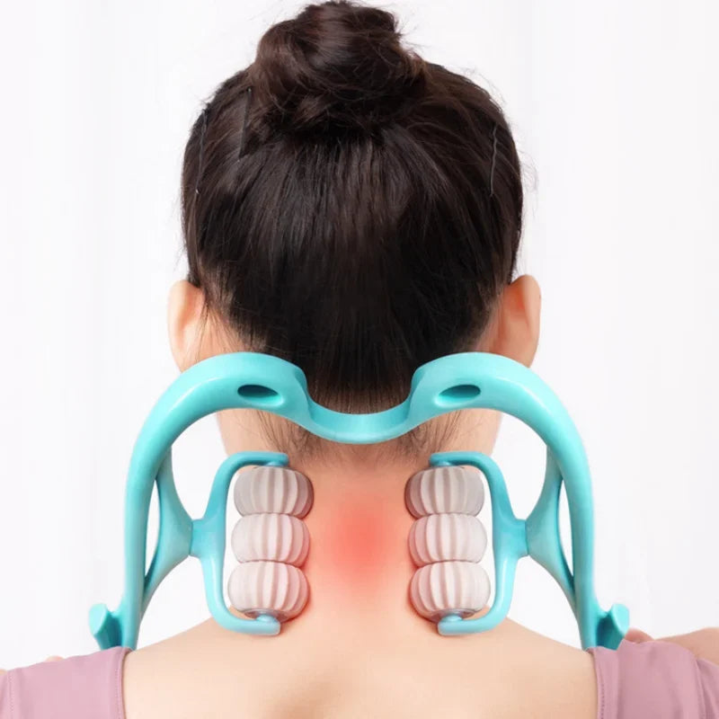 【LAST DAY SALE】NeckEase™ - Neck Deep Massage Roller