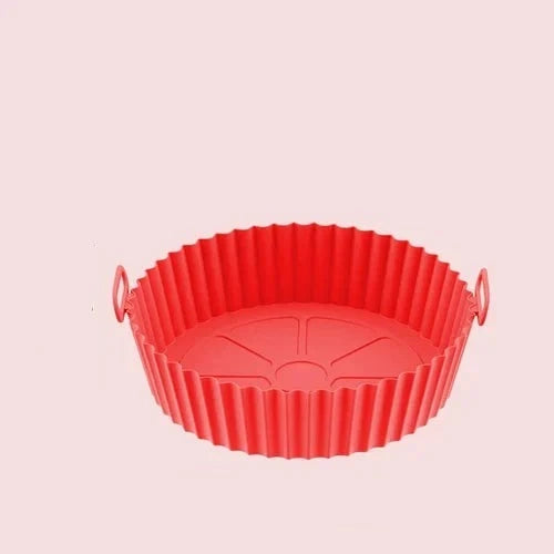 【LAST DAY SALE】BakeMate™ - Air Fryer Reusable Silicone Baking Tray