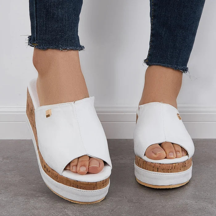 【LAST DAY SALE】SoleStylist™ - Women's High Sole Stylish Sandals