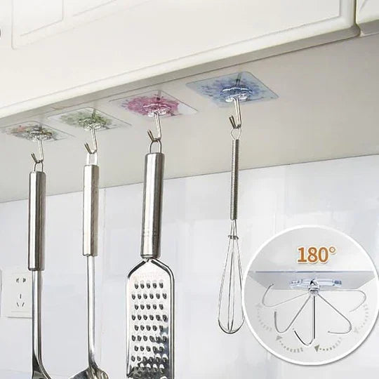 【LAST DAY SALE】QuickClip™ - Attachable Wall Hooks No Drilling Now