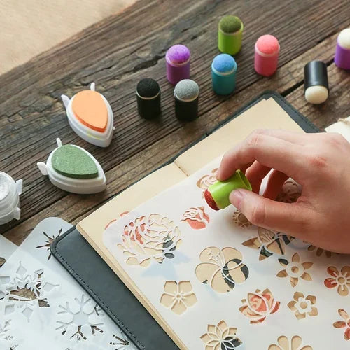 【LAST DAY SALE】JuniorArt™ - Kid's Fun Finger Painting Set