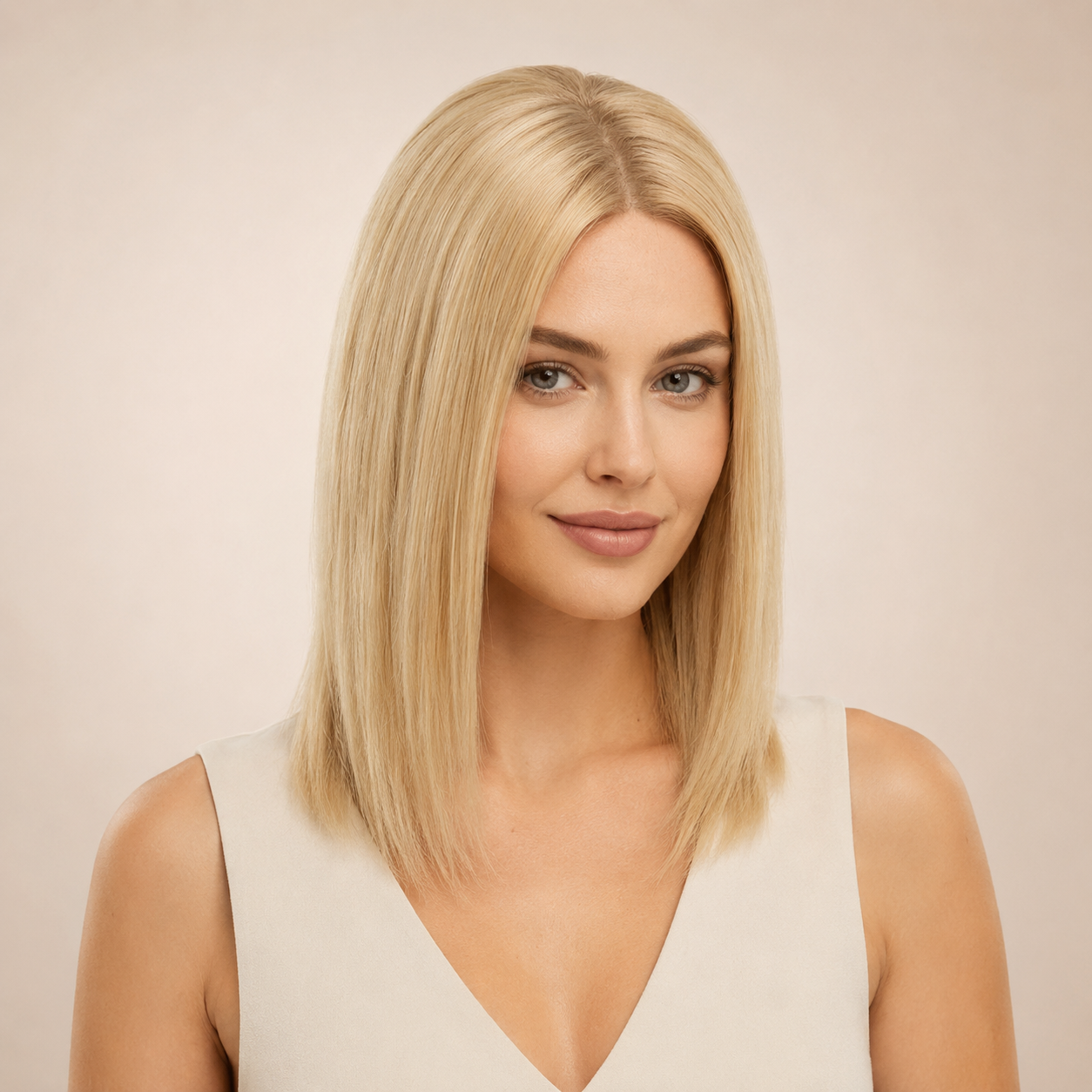 7" x 7.5" NOMARDIC Premium Mono Top Human Hair Topper
