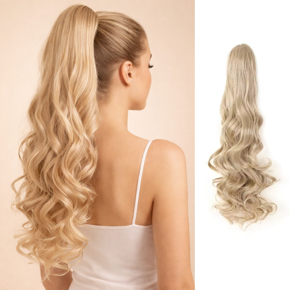 Curly Ponytail Clip-in Extension | Claw Clip-in Hairpiece