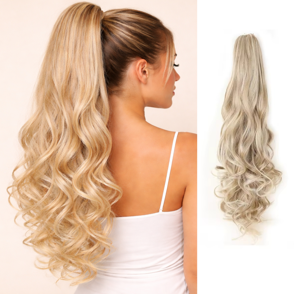 Curly Ponytail Clip-in Extension | Claw Clip-in Hairpiece
