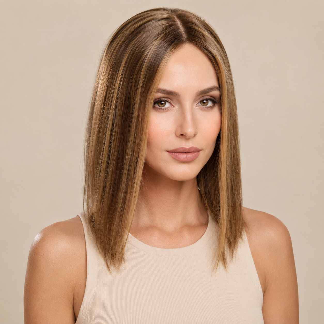 7" x 7.5" NOMARDIC Premium Mono Top Human Hair Topper