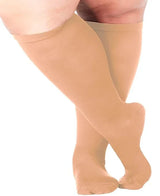 Plus Size Compression Socks for Sports & Fitness
