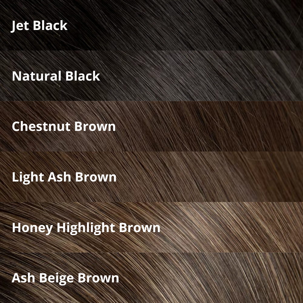 7" x 7.5" NOMARDIC Premium Mono Top Human Hair Topper