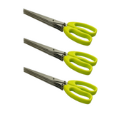 【LAST DAY SALE】5 Blade Kitchen Salad Scissors