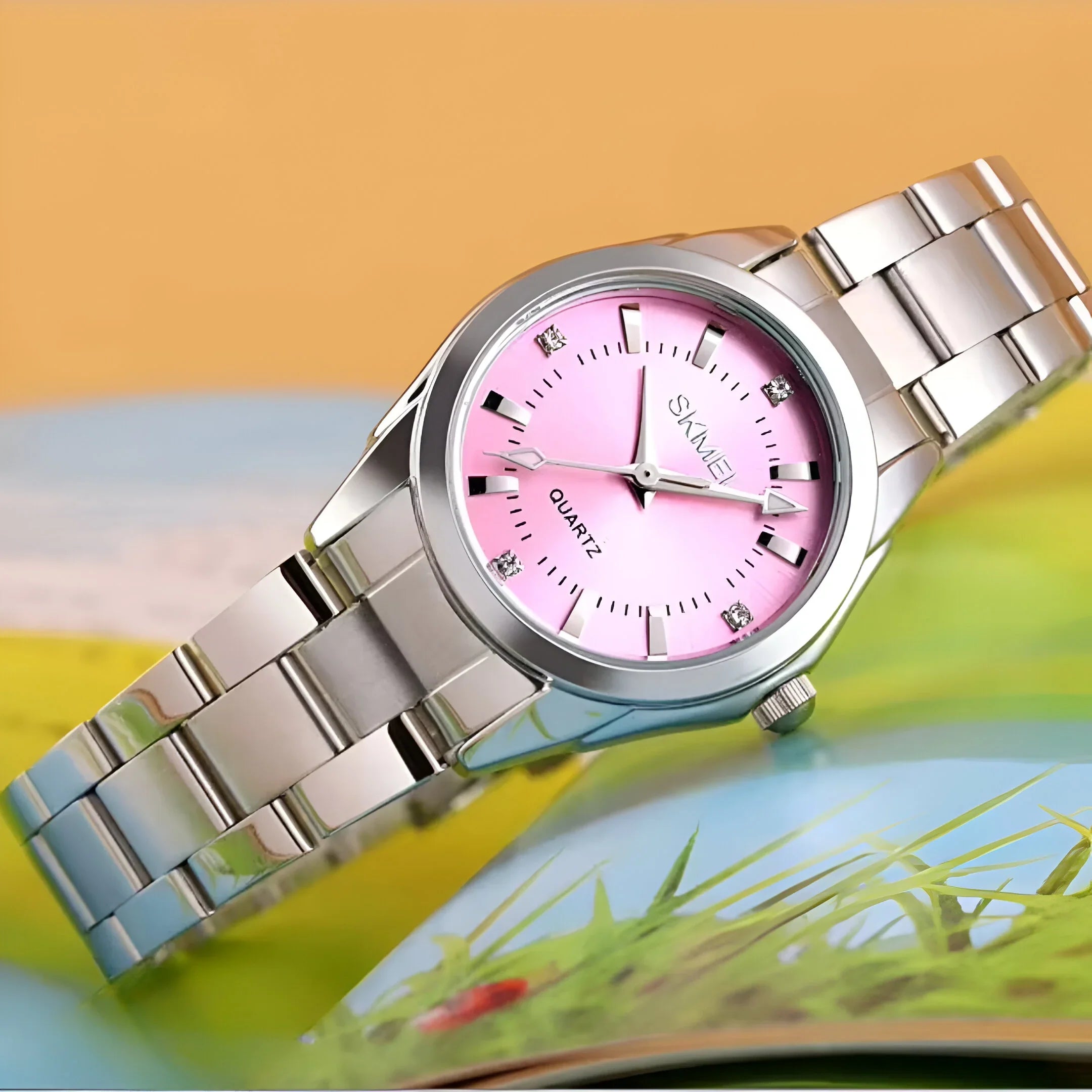 Women's Stainless Steel Watch