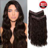 【LAST DAY SALE】Invisible Halo Hair Extensions - Strong and indestructible (Buy 1 Get 1 Free)