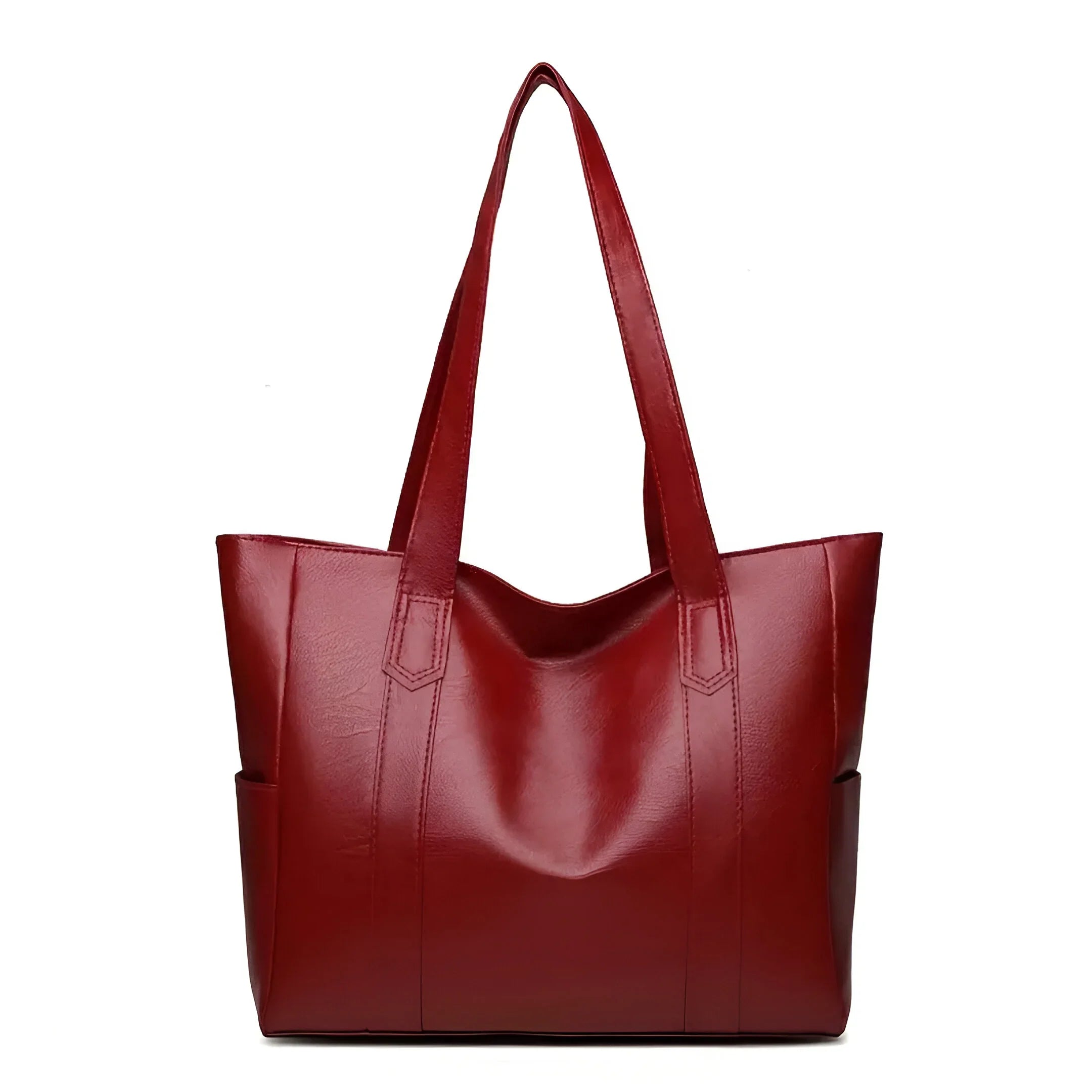 Women's Premium Leather Tote Bag
