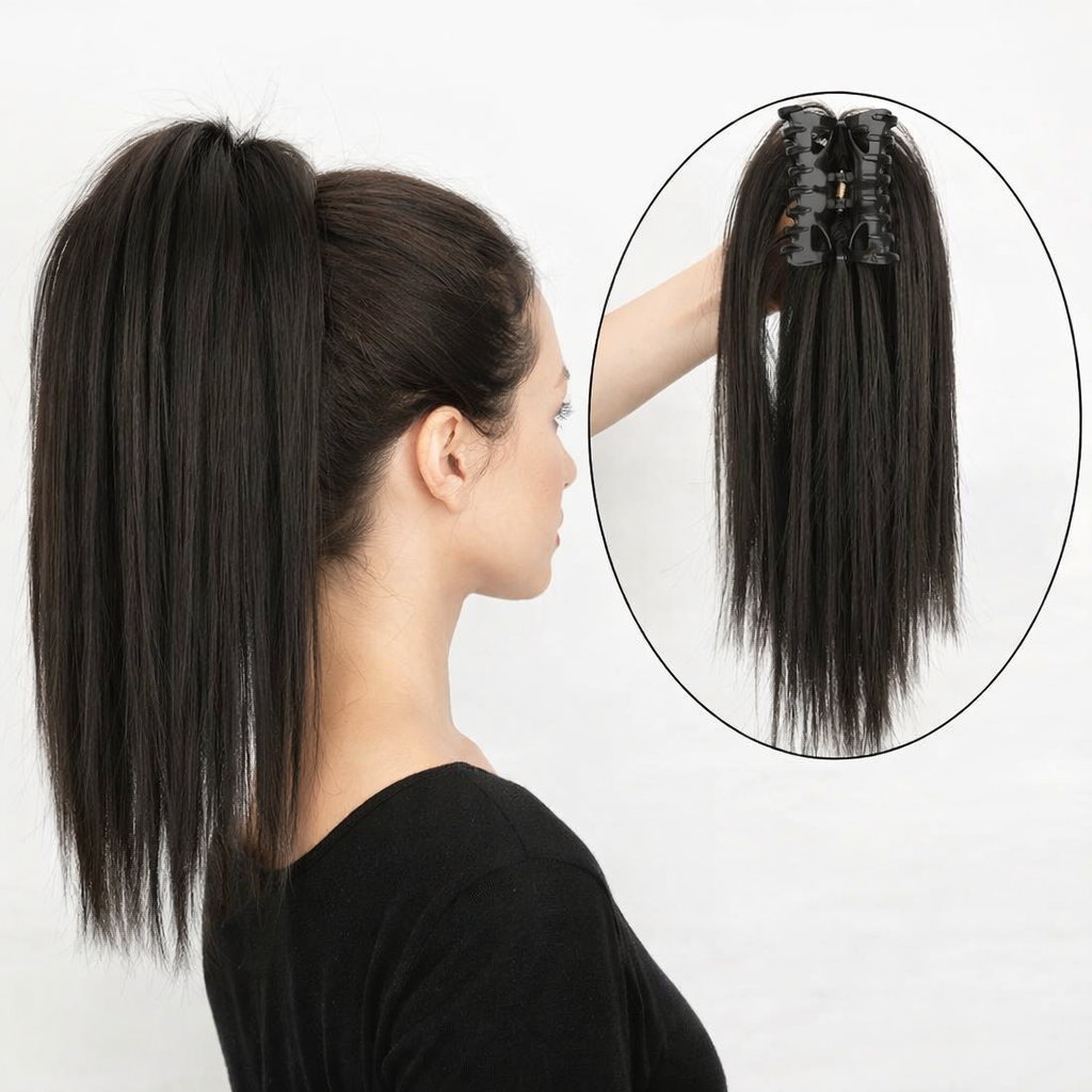 Claw Clip-in Ponytail Hair Extension | 16'' Ponytail