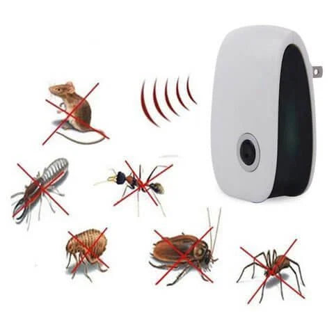【LAST DAY SALE】ElectraBuzz™ - Electromagnetic Insects Repeller Device