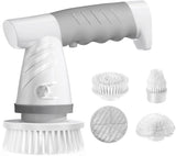 【LAST DAY SALE】Mini Cordless Power Scrubber Pro (Multi-brush heads)
