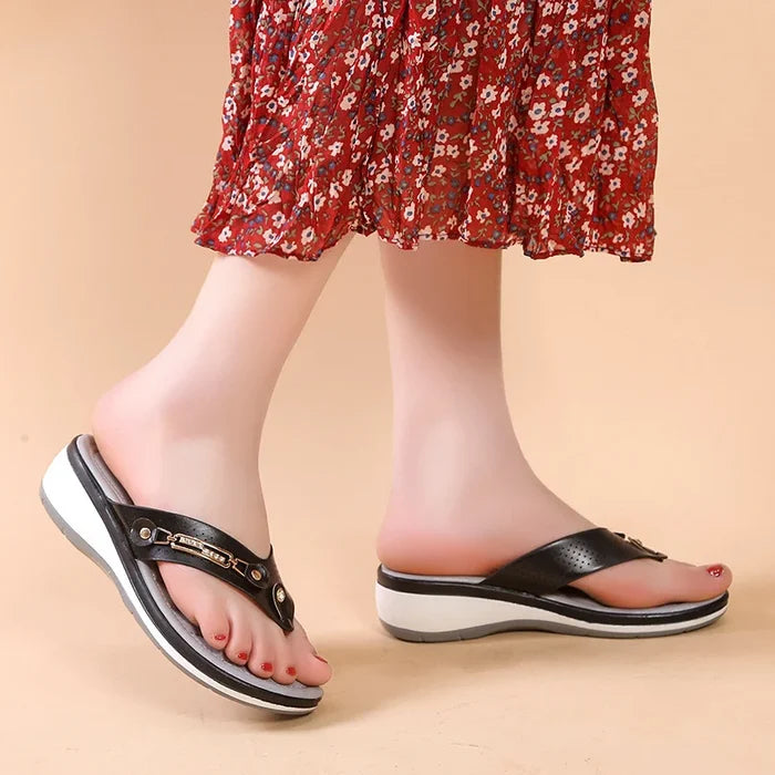 【LAST DAY SALE】ArchEase™ - Women's arch support sandals