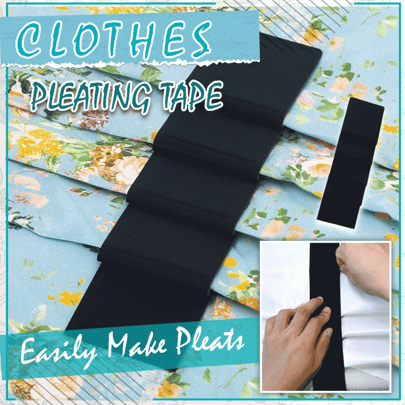 【LAST DAY SALE】DIY Clothes Pleating Tape For Sewing Nomardic