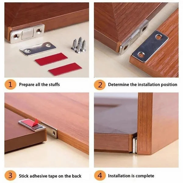 【LAST DAY SALE】UltraHold™ - Cabinet Door High Power Thin Magnets